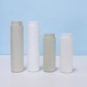 Replaceable 30ml Refillable Sustainable Rotate Airless Lotion <b>Pump</b> <b>Bottle</b> for Serum - Product Image 3