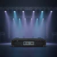 Amplificador de Potencia Profesional de 2 Canales Clase AB, 300WX2 SH3203, Precio de Fábrica, para Conciertos y Uso en Exteriores, Capacidad de 4 Ohmios