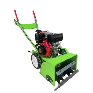 Orchard Ditching Fertilization Diesel Push Chain Crawler Rotary Tiller Farmland Cultivator for hot selling