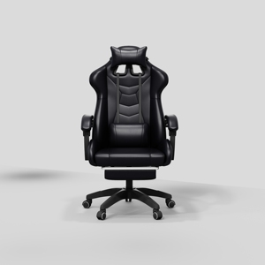 Vente en gros, couleur personnalisée, logo original, <span class=keywords><strong>bleu</strong></span> <span class=keywords><strong>clair</strong></span>, blanc, <span class=keywords><strong>chaise</strong></span> de jeu pour pc - Product Image 3