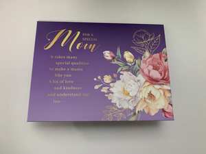 La mejor tarjeta de bendición para mamá Nuevo Día DE LA MADRE 3D Música ligera Tarjeta de felicitación emergente Estilo Amor hecho de papel - Product Image 2