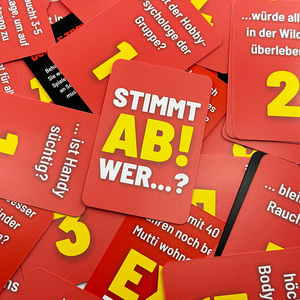 Fabricant Impression personnalisée Jeu de cartes à jouer pour fêtes Jeu de cartes à poser pour adultes - Product Image 4