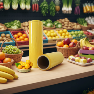 Película de Embalaje de Alimentos PVC Antivaho, Ecológica, Súper Elástica, Tamaño Extra Grande, Más Vendida en 2026 - Product Image 1