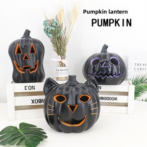 Lanterne citrouille LED creuse en plastique JD, décoration amusante <span class=keywords><strong>Jack</strong></span> <span class=keywords><strong>O</strong></span>'<span class=keywords><strong>Lantern</strong></span> pour <span class=keywords><strong>Halloween</strong></span>, pour intérieur/extérieur - Product Image 5