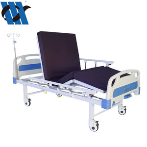 YC-T2611L(II) Fabricant de lits d'hôpital <span class=keywords><strong>Lit</strong></span> d'hôpital médical manuel à 2 manivelles d'<span class=keywords><strong>occasion</strong></span> à vendre - Product Image 2