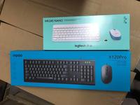 Ensemble clavier et souris sans fil, sans fil, bluetooth, pour pc, tout-en-un