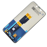 1/2/3/5 buah untuk Motorola G10 layar LCD rakitan Digitizer sentuh layar LCD asli dengan suku cadang perbaikan bingkai