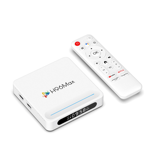 H96 Max h618 cộng với TV thông minh box Android 14 wifi6 bt5.4 điều khiển từ xa 8K Chuột trợ lý Quad Core media player Set Top Box - Product Image 1
