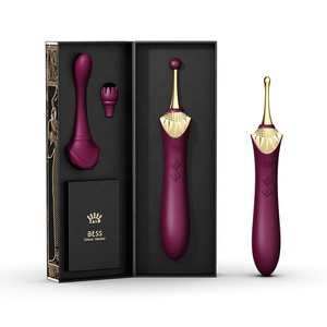 Caja personalizada gratis-masajeador de doble cabeza para mujer, de punto G masturbador, masajeador de frijol de miel tipo segunda <span class=keywords><strong>marea</strong></span>, juguetes de masturbación femenina - Product Image 2