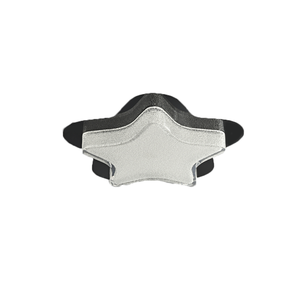 Plafonnier LED moderne et créatif en gros, modèle étoile, abat-jour en résine ondulée, pour <span class=keywords><strong>chambre</strong></span> à coucher - Product Image 3