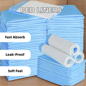 ผู้จัดจำหน่ายแผ่นรองซับปัสสาวะแบบใช้แล้วทิ้งสำหรับผู้รับเหมาและผู้จัดจำหน่าย |   รับผลิตสินค้า OEM / แบรนด์ส่วนตัว สำหรับการสั่งซื้อจำนวนมาก - Product Image 5