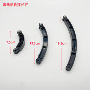 Haute Qualité pour GoPro 12 : Accessoire Tige d'Extension Courte, Bras d'Extension Court pour Fixation Casque pour Caméra d'Action - Product Image 3