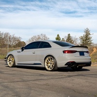 168 Ruedas de Aleación de Aluminio Forjado Cóncavas Profundas en Oro Cepillado Personalizadas de 19, 20 y 21 Pulgadas 5x112 5x120 para VS5RS Audi RS6 RS5 RS4 A5 S5