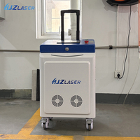Machine de nettoyage au laser à fibre pulsée 300W multifonctionnelle pour métal, bois, cuir, acier inoxydable, pierre, brique