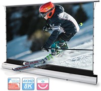 Personnalisation de la télécommande de levage automatique 72-150 "Floor Rising Screen Projector Electric