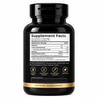 OEM Pilules de Maca Améliorées : Compléments Anti-Fatigue, Boost d'Énergie et de Vigueur pour Hommes, Capsules de Maca pour une Endurance Accrue