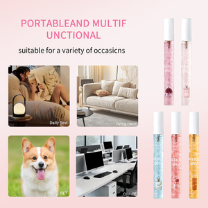 Set de 5 Sprays de Fragancia de 10 ml, Sin Alcohol, Larga Duración, Aroma a Melocotón y Vainilla, Perfume Corporal y Capilar, Muestra en Caja de Regalo - Product Image 5