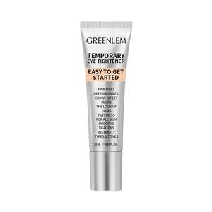 Crème Contour des Yeux Végane Anti-Rides aux Oligopeptides et Extraits Végétaux pour Cernes, Résultats Instantanés, Raffermit et Lisse Tous Types de Peaux, 10ml, Marque Blanche - Product Image 6