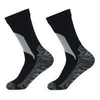 Chaussettes de sport imperméables personnalisées pour la course à pied, le ski et les activités de plein air pour hommes