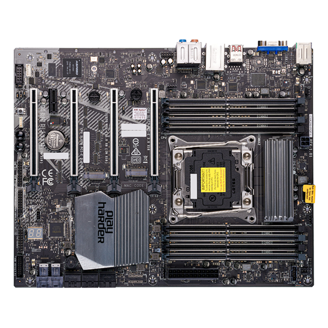 MBD-C9X299-PGF-L ATX Desktop Overclock Motherboard Single Intel X299 LGA 2066(Socket R4),DDR4 Support