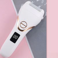Dissolvant électrique de callosités pour les pieds, lime électrique pour les pieds