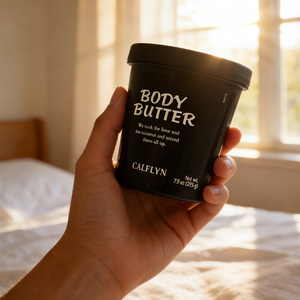 CALFLYN Beurre Corporel à l'Avocat Riche et Nourrissant Hydratant de Luxe pour Peaux Sèches et Déshydratées Hydratation Profonde <span class=keywords><strong>Crème</strong></span> Corporelle Quotidienne Soin de la <span class=keywords><strong>Peau</strong></span> - Product Image 2