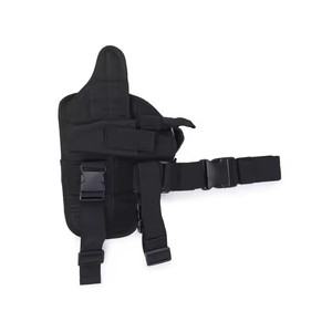 Verstelbare Nylon Rechter Hand Tactische Verborgen Drop Leg <span class=keywords><strong>Gun</strong></span> Holster Voor Verborgen Dragen - Product Image 4