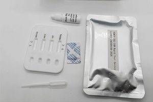 POCT <strong>STDs</strong> <strong>Test</strong> HCV HIV1/2 TP HBsAg Combo Rapid <strong>Test</strong> Cassette Whole <strong>Blood</strong> Serum Plasma for Home and Professional Medical Use - Product Image 2