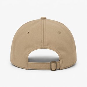 Wholesale Custom Logo <b>Flat</b> Embroidered Cotton Twill 6 Panel Baseball Cap Dad <b>Hat</b> Manufacturer - Product Image 5