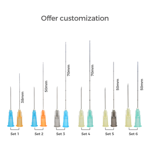 Mikrokannula Ujung Tumpul 12G-30G dengan Jarum Hipodermik untuk Mikrokannula untuk Filter dengan CE ISO 510K - Product Image 4