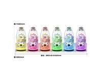 Console de jeu Gacha cool, distributeur automatique de centre commercial, jouet capsule mystère avec surprise, best-seller en plastique, version anglaise