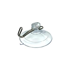 Gancho de Succión al Vacío de PVC Transparente, Ventosa de Plástico Transparente para Colgar en Baños, Cocinas, Vidrio y Azulejos, Hecho en China - Product Image 6