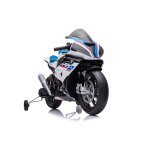 Moto électrique rechargeable pour enfants <span class=keywords><strong>BMW</strong></span> HP4 Race sous licence pour enfants - Product Image 4