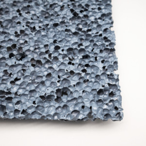 Mousse d'aluminium poreuse 3D à cellules ouvertes, 90% de porosité, 1 mm, 3 mm, 4 mm, 5 mm, 40ppi, 30ppi, pour batterie - Product Image 2