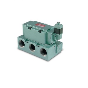 VENTE FLASH : Électrovannes compactes 4 voies à commande pneumatique en laiton et acier inoxydable, en stock - Product Image 4