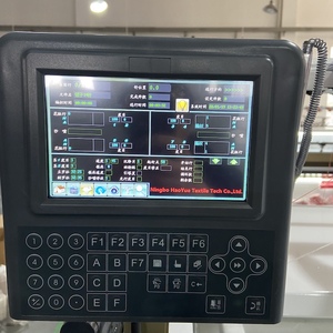 Totalmente jacquard cuello máquina de tejer con plomo <span class=keywords><strong>2</strong></span> + <span class=keywords><strong>2</strong></span> sistema - Product Image 3