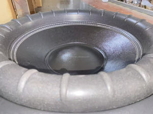 Subwoofer para Vehículo de 3000 W RMS y 15 Pulgadas, 3 Imanes, Doble Bobina de 1, 2 y 4 Ohmios, Subwoofer para Debajo del Asiento para Competencia de Audio para Automóviles 1575-039 - Product Image 3