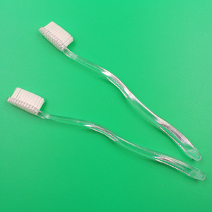 Cepillo de dientes con mango transparente HX 01, manual para adultos, mango largo, cuidado bucal - Product Image 1