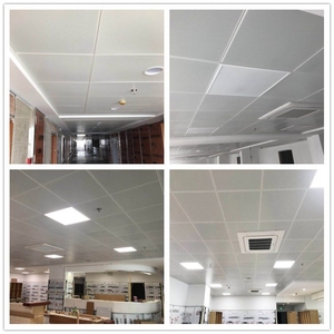 Panneau creux intérieur de revêtement de <span class=keywords><strong>plafond</strong></span> de <span class=keywords><strong>PVC</strong></span> pour la décoration de maison - Product Image 4