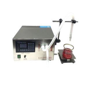 Máquina Eléctrica Portátil Pequeña para Llenado de Líquidos con Control Digital para Uso Doméstico - Product Image 6