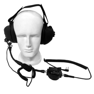 Auriculares de aviación con reducción de ruido para piloto de helicóptero, auriculares de comunicación para aeronaves de ala fija - Product Image 1