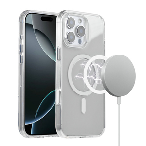 <span class=keywords><strong>Coque</strong></span> PC en TPU jaune pour <span class=keywords><strong>iPhone</strong></span> 16 15 Pro Max antichoc bouton d'<span class=keywords><strong>action</strong></span> magnétique couverture de téléphone portable transparente - Product Image 6