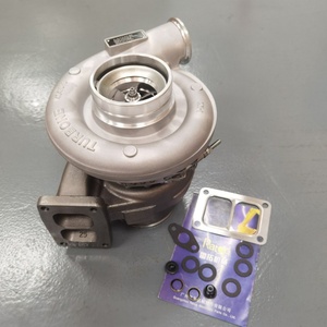HE500FG Turbo 2038845 3797395 สำหรับอะไหล่เครื่องยนต์ดีเซล DC13 เทอร์โบชาร์จเจอร์ มีสินค้าในสต็อก - Product Image 5