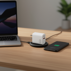 Adaptateur de chargeur mural universel 2.5A USB-C, charge rapide, sortie PD 5V/2.5A, avec protection contre les courts-circuits, pour tous les téléphones - Product Image 2