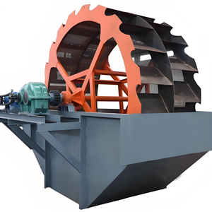 Nouvelle <span class=keywords><strong>machine</strong></span> à <span class=keywords><strong>laver</strong></span> le sable et le minerai de pierre de rivière, moteur AC, construction à engrenages, Henan - Product Image 4