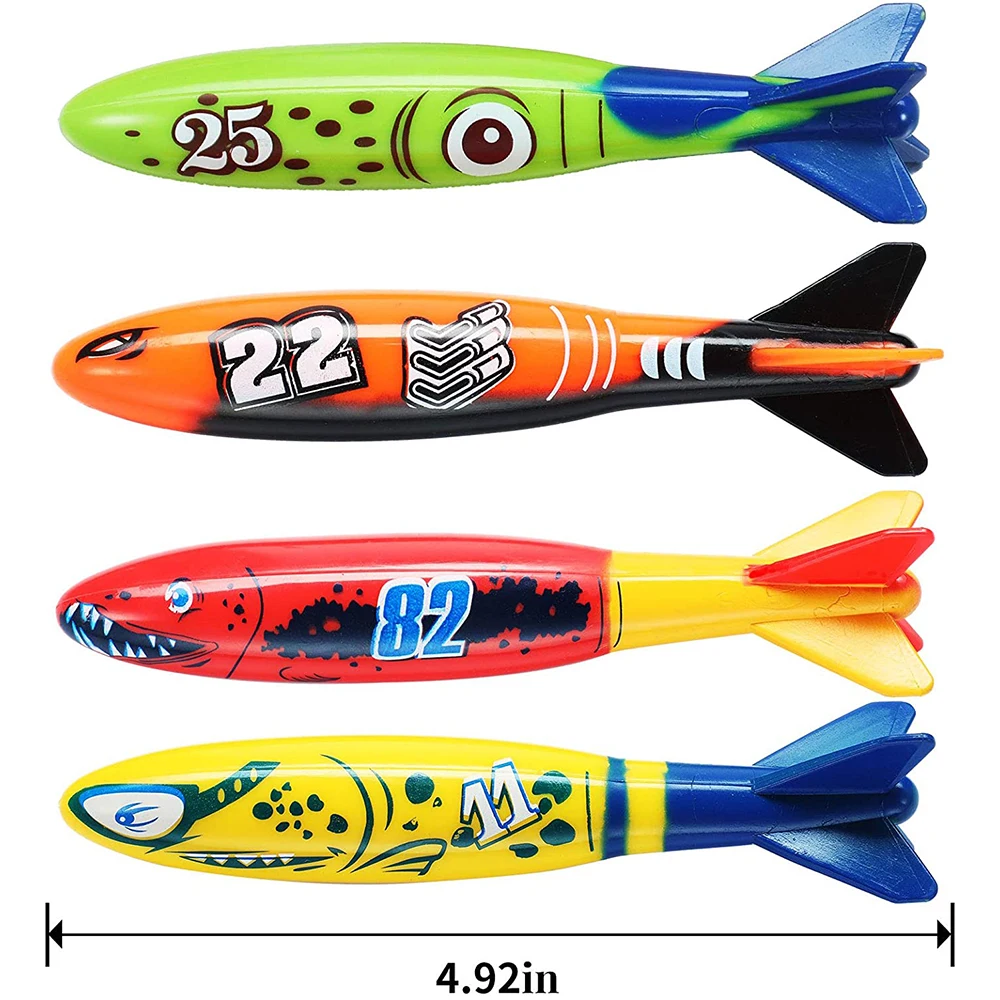 Yunuuuoa 2 Paquets 3 Pcs Jouets de Plongée Submersibles pour Piscine, Figurines de Requin pour Baignoire, Jeux de Piscine Coulante, Jeu d'Aventure