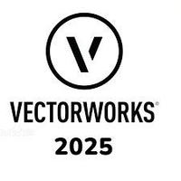 Vectorworks 2026 (Chino, Inglés, Japonés, Alemán, Francés, etc.) M3/2/1 para Mac y Windows (1 año)
