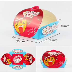 เหมาะอย่างยิ่งเลือก100% ย่อยสลายได้ขนาดที่กำหนดเองทิ้งอาหารเกรดเอา<span class=keywords><strong>ทา</strong></span>โกยากิเอากล่องบรรจุภัณฑ์ที่มีโลโก้ - Product Image 3