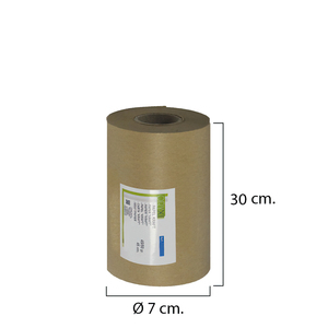 Carta Kraft 45/50 Grammi in Rotolo 30 cm x 45 Metri - Product Image 2