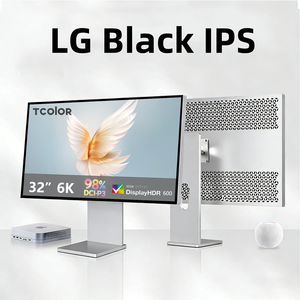 จอภาพ TCOLOR <span class=keywords><strong>Pro</strong></span> Display Xdr ขนาด 32 นิ้ว แบบ IPS LCD ความละเอียด 6K รีเฟรชเรท 60Hz พร้อมพอร์ต USB-C และ DisplayPort - Product Image 1